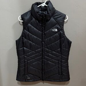 The North Face Women's Quilted Black Vest